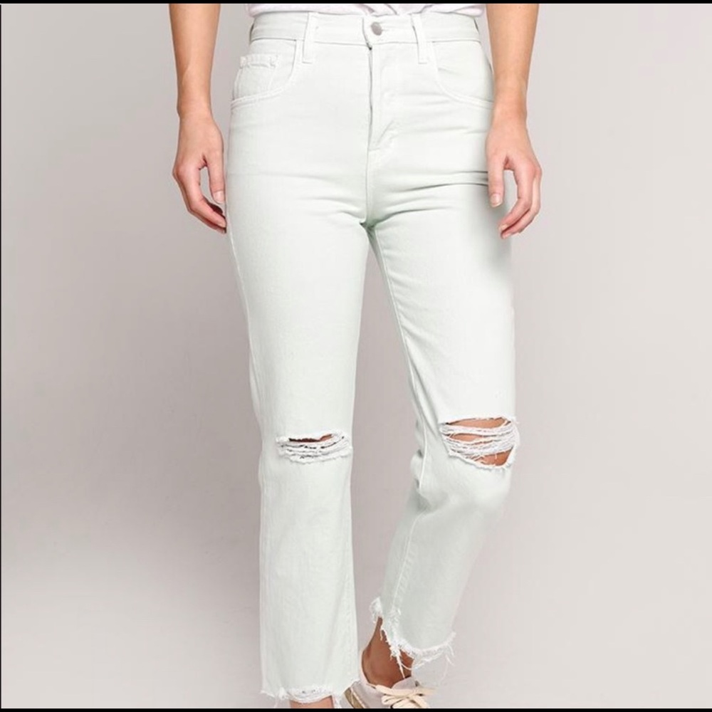 J Brand Wynne Distressed Jeans Size 28